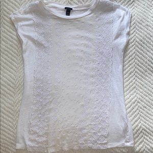 j-crew white shirt